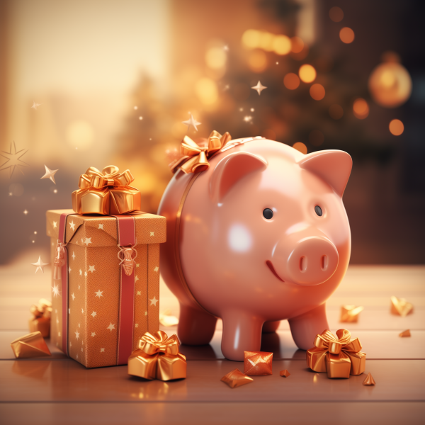 Financial gifts for Christmas